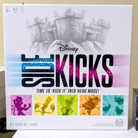 Disney Sidekicks Boardgame - Picture 1 of 2